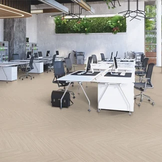 Rocky Ice Forbo Marmoleum Click 4 CinchLoc SEAL 12" x 36" Planks