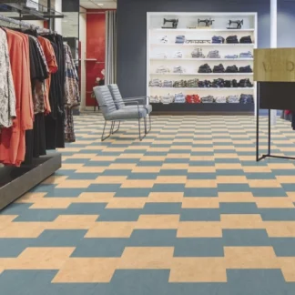 barley-707-forbo-MCT-tile-glue-down-floor-square-tiles