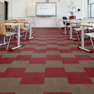 burgundy-3276-forbo-MCT-marmoleum-tile