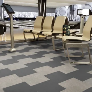 grey-dusk-3607-forbo-MCT-tile-glue-down-floor-square-tiles