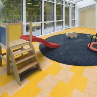 lemon-zest-3251-forbo-MCT-tile-glue-down-floor-square-tiles