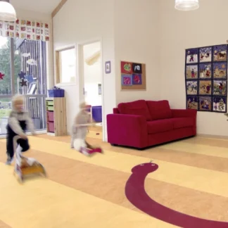 shell-3075-forbo-MCT-tile-glue-down-floor-square-tiles