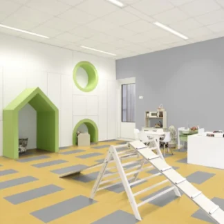 sunflower-3653-forbo-MCT-tile-glue-down-floor-square-tiles