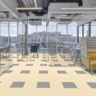 white-marble-607-forbo-MCT-tile-glue-down-floor-square-tiles